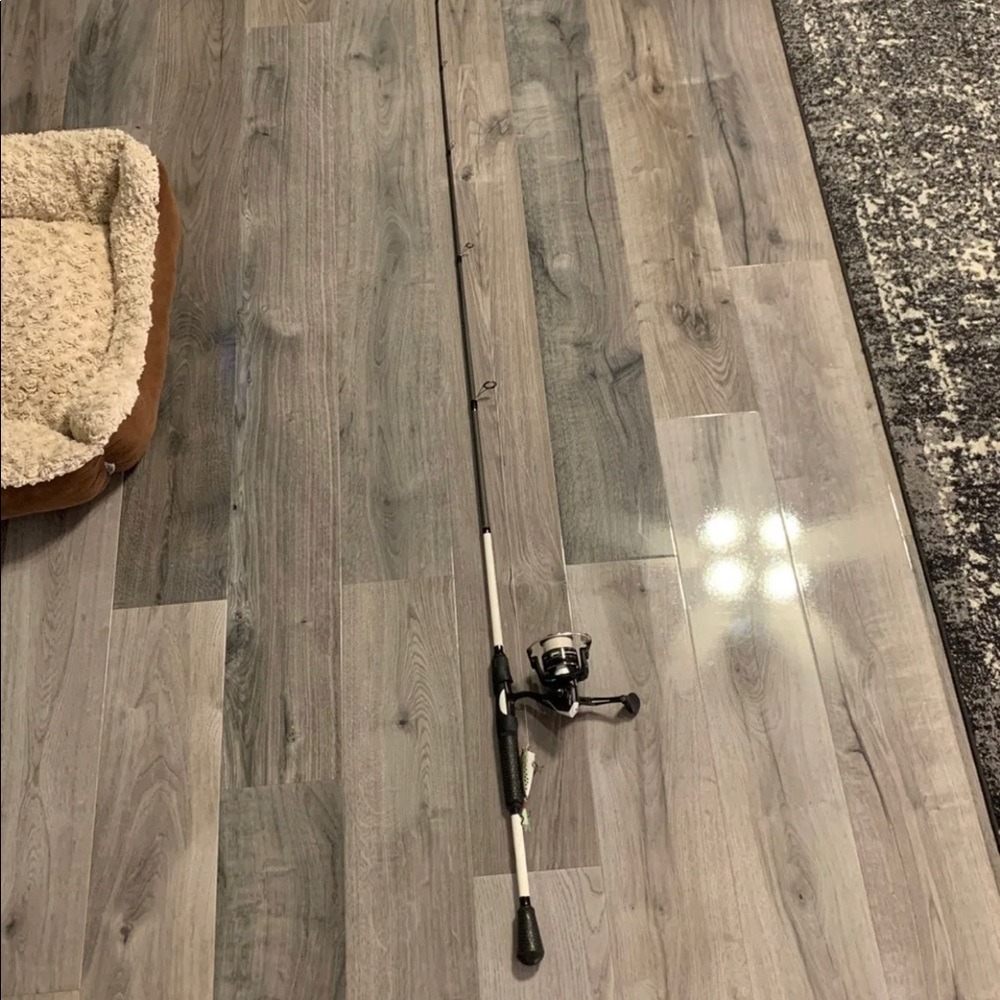 Lews fishing pole